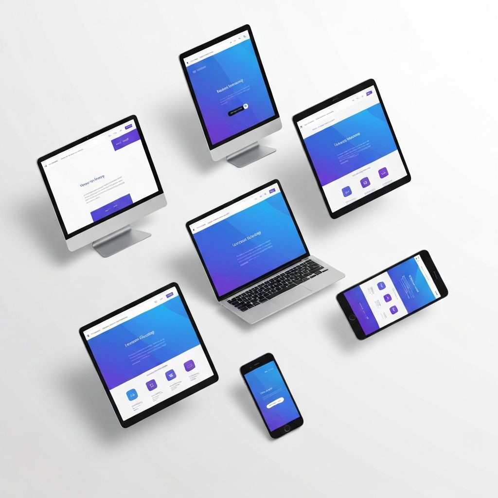 Premium Wix website design showcase